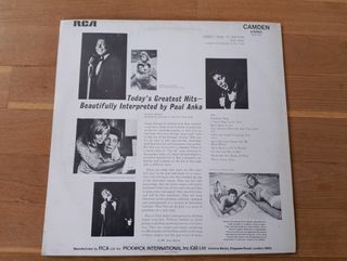 Disco Paul Anka