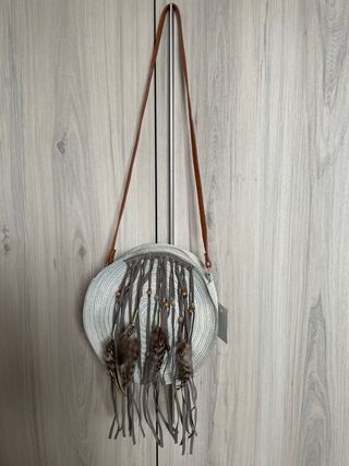 Bolso de plumas