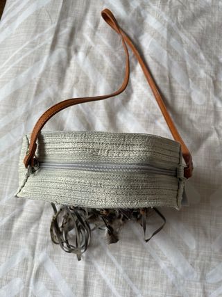 Bolso de plumas
