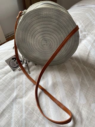 Bolso de plumas