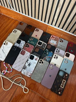 pack Fundas Iphone