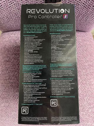 Nacon Revolution Pro 2 negro PS4