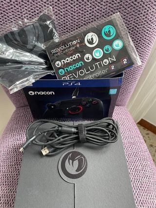 Nacon Revolution Pro 2 negro PS4