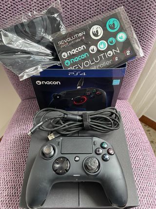 Nacon Revolution Pro 2 negro PS4