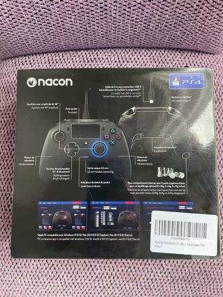 Nacon Revolution Pro 2 negro PS4