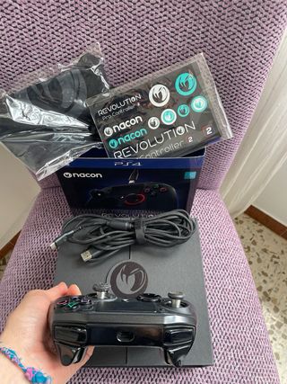 Nacon Revolution Pro 2 negro PS4
