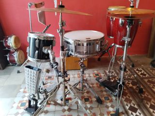 Set percusión super completo