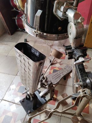 Set percusión super completo