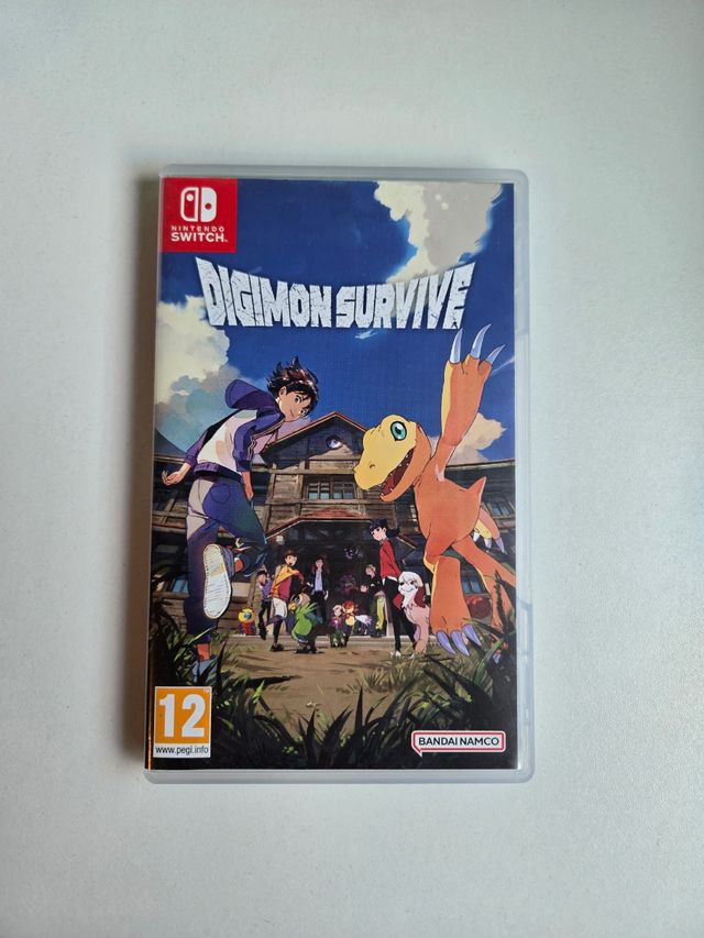 Digimon Survive Switch