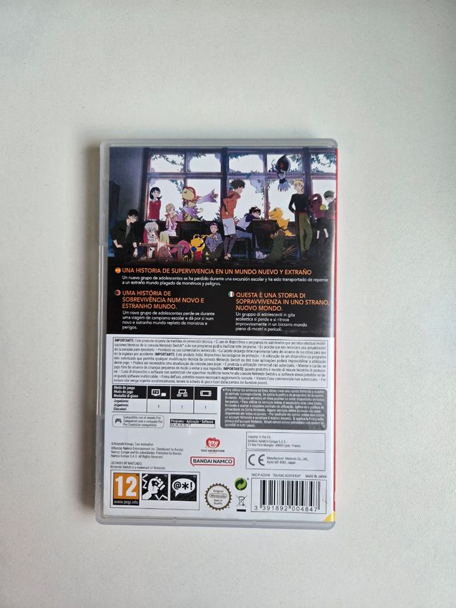 Digimon Survive Switch