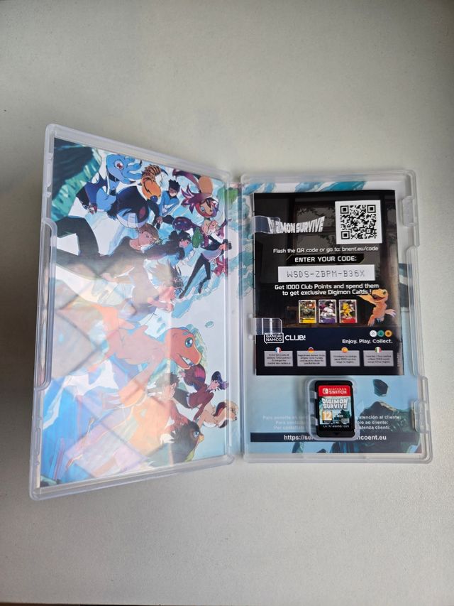 Digimon Survive Switch