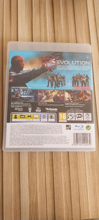 Brink ps3