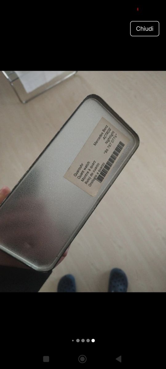 Limited Edition Mercedes Actros Orologio