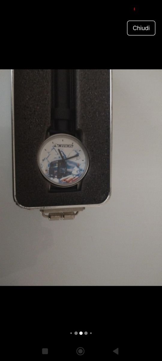 Limited Edition Mercedes Actros Orologio