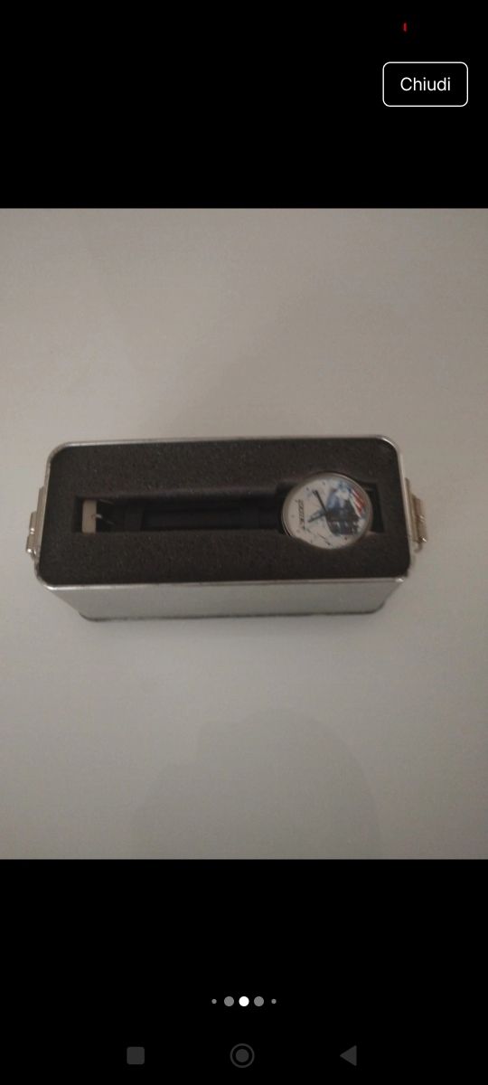 Limited Edition Mercedes Actros Orologio