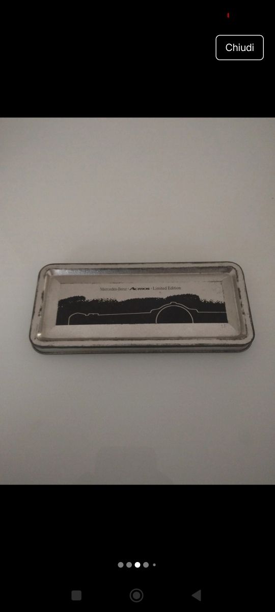 Limited Edition Mercedes Actros Orologio