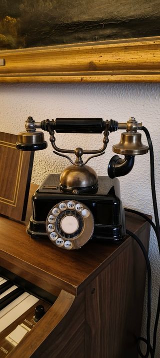 Teléfono antiguo Vintage