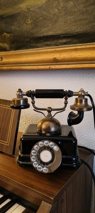 Teléfono antiguo Vintage