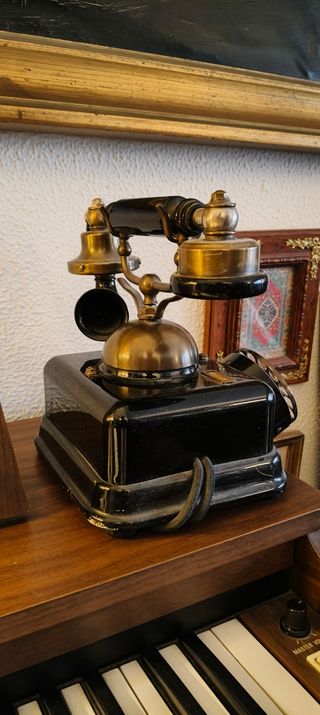 Teléfono antiguo Vintage