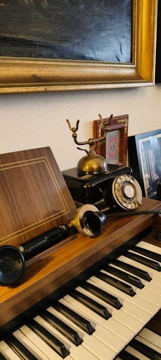 Teléfono antiguo Vintage