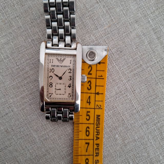 Armani donna quarzo diametro 28mm