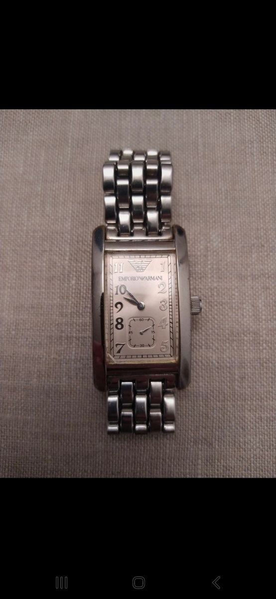 Armani donna quarzo diametro 28mm