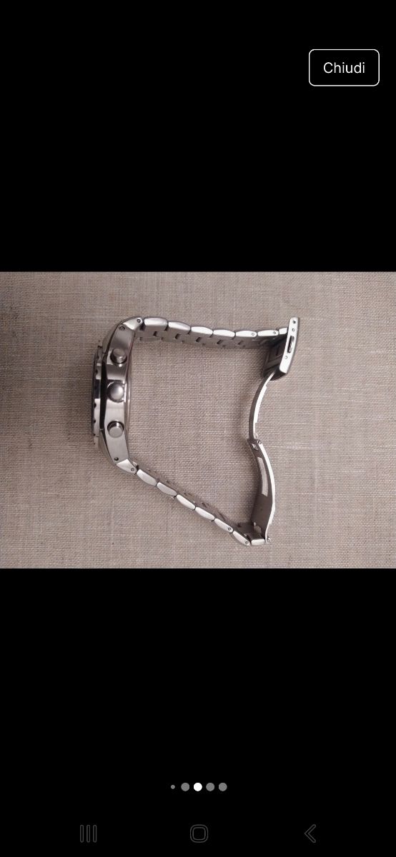 Armani donna quarzo diametro 28mm