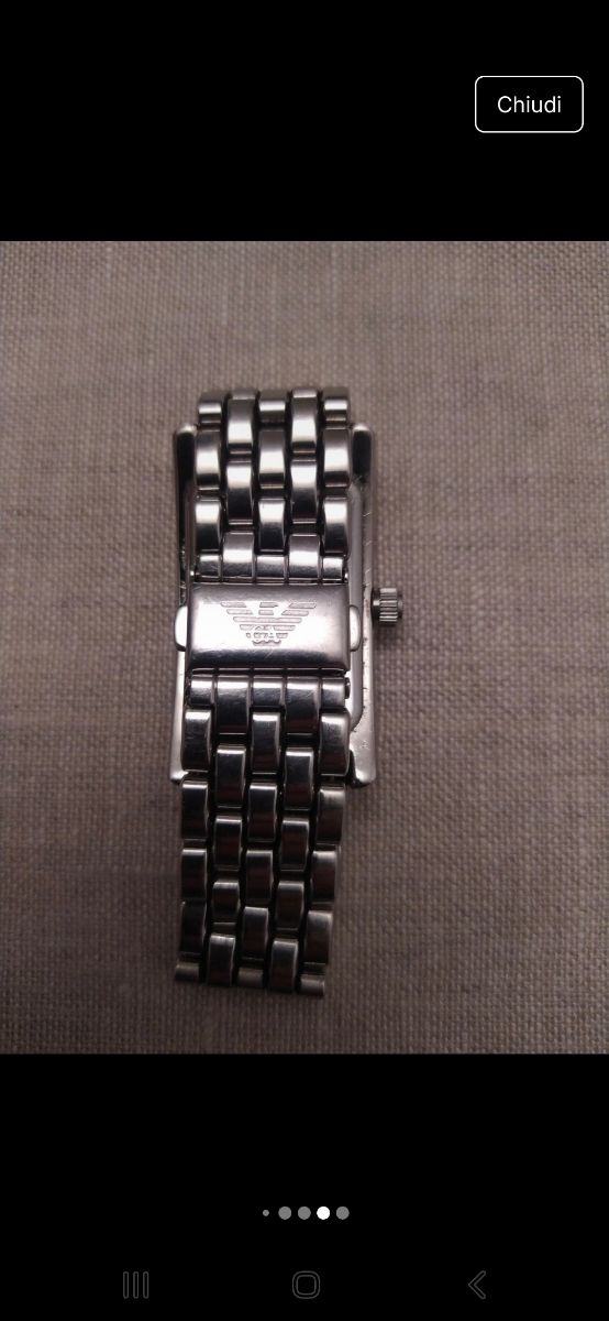 Armani donna quarzo diametro 28mm