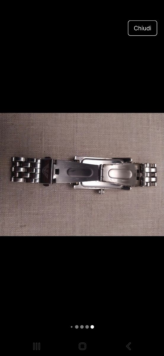 Armani donna quarzo diametro 28mm