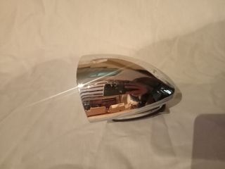 Retrovisor clásico cromado plástico