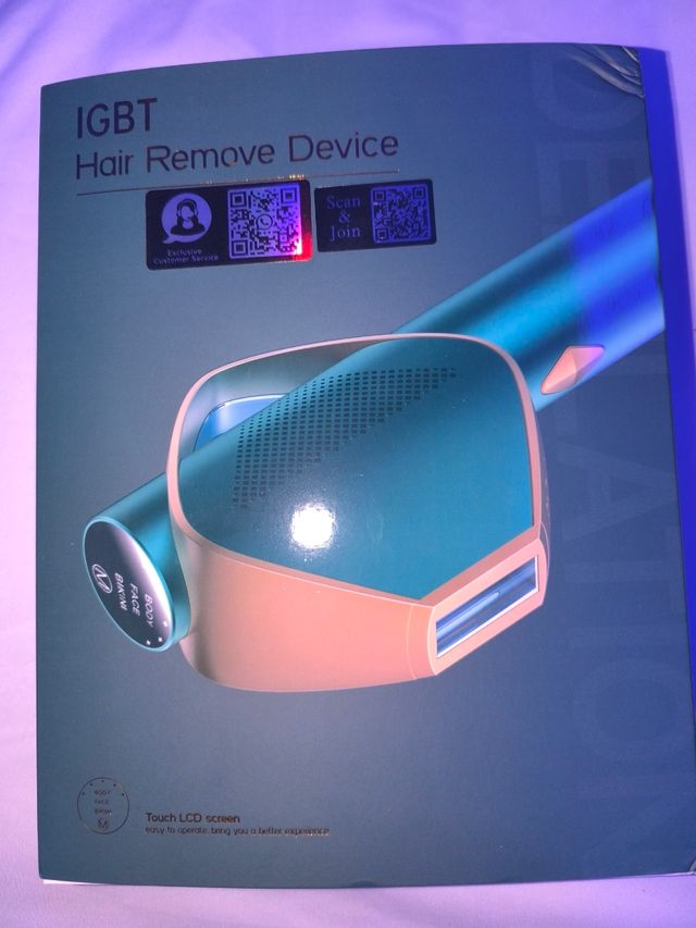 Depiladora laser IPL - SIN ESTRENAR