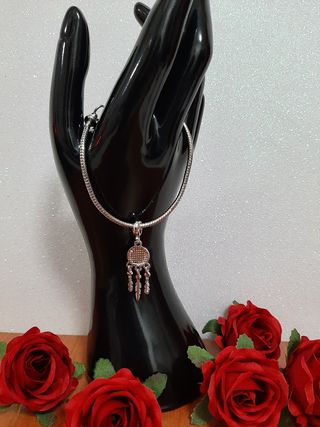 🔴 Charm acchiappasogni azzurro