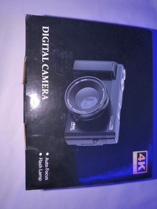 Cámara de video 4k