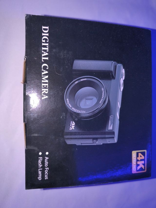 Cámara de video 4k