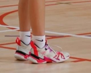 Bambas de baloncesto. Jordan