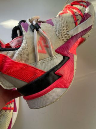 Bambas de baloncesto. Jordan