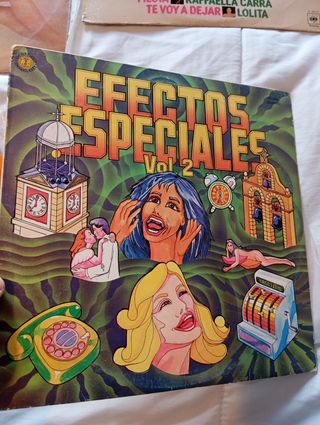Lote de 4.vinilos antiguos