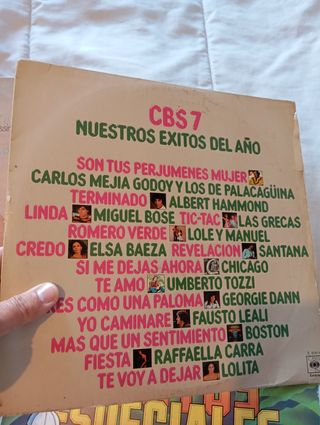 Lote de 4.vinilos antiguos