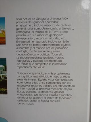 Atlas Actual De Geografia Universal