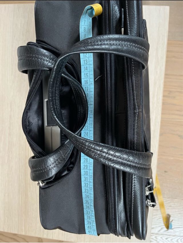 Trolley pilota Piquadro in pelle