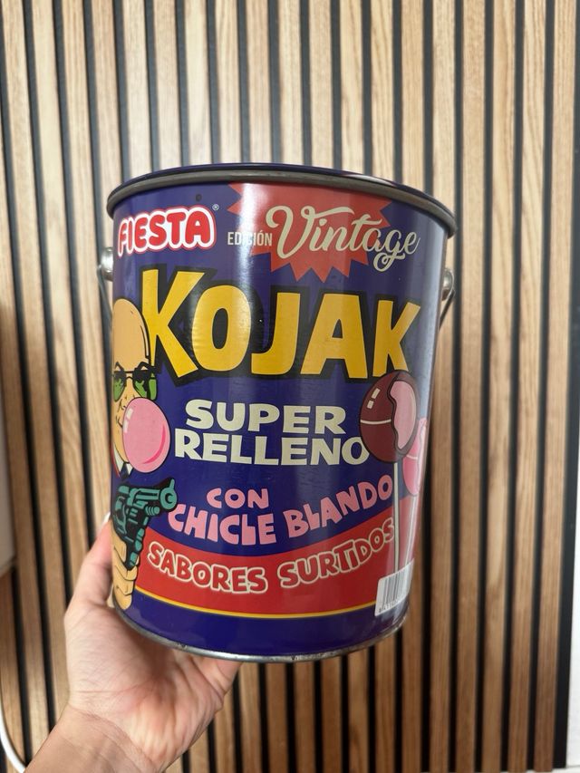 Lata decoracion Kojak