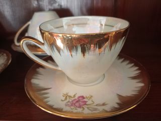 5 tazze da tè con zuccheriera Bavaria