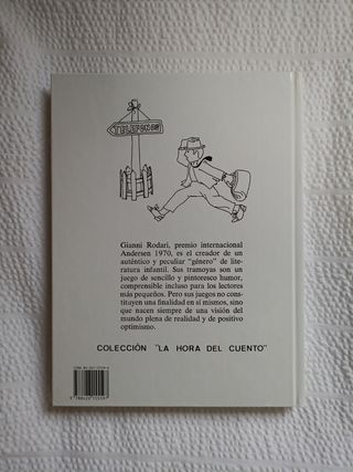 Libro "Cuentos por teléfono"