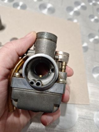 Carburador Peugeot speedfight