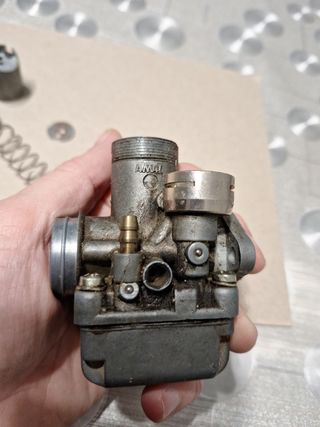 Carburador Peugeot speedfight