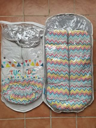 Conjunto Sacos TucTuc ZigZag African Routes