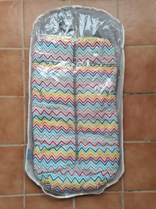Conjunto Sacos TucTuc ZigZag African Routes