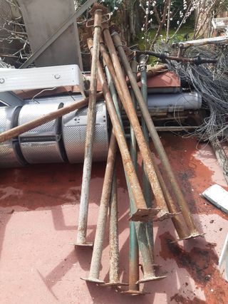 Puntales construcción