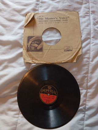 Vinilo antiguo de PIZARRA