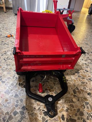 Tractor de PEDALES - rollyXTrac Premium